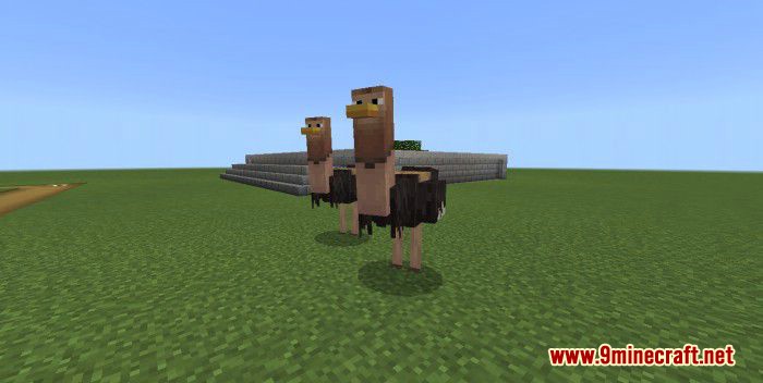 Fezario Animal Addon (1.19, 1.18) for Minecraft PE/Bedrock 13