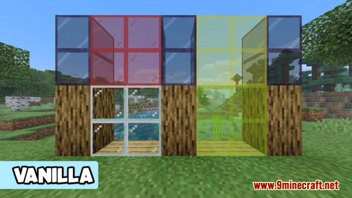 Full Blocks Connected Textures (1.19, 1.18) - MCPE/Bedrock Texture Pack 12