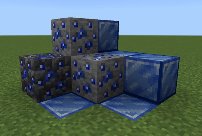 Ores Plus Addon (1.19) - MCPE/Bedrock Mod 13