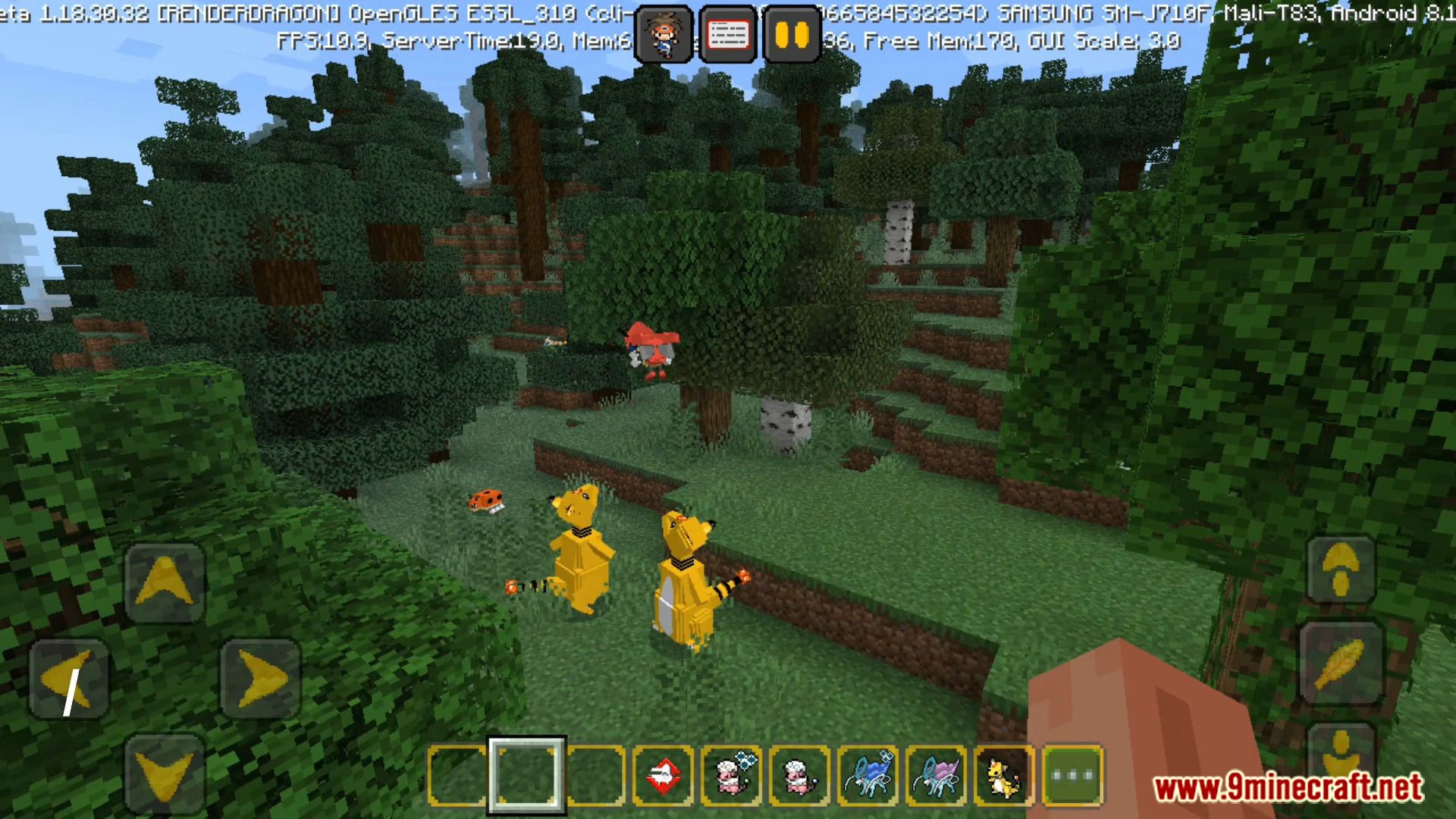 SERP Pokédrock Gen 2 Addon (1.20, 1.19) - MCPE/Bedrock Pixelmon Mod 9