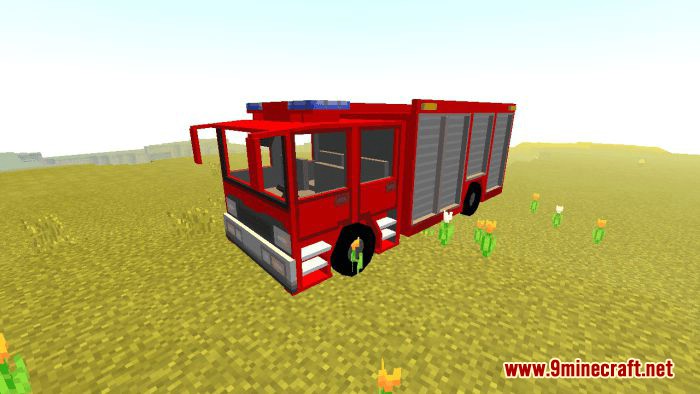 Simple Vehicles Addon (1.20, 1.19) - MCPE/Bedrock Mod 13