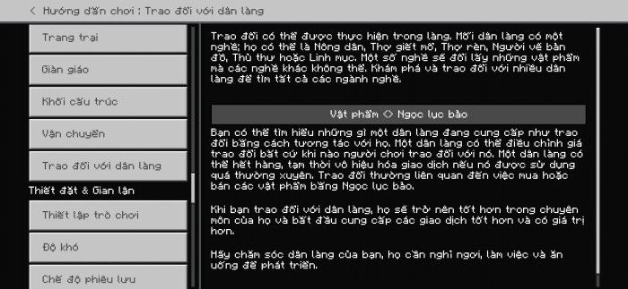 The Ty-el's Vietnamese Language Pack (1.21, 1.20) - Minecraft PE Tiếng Việt 13