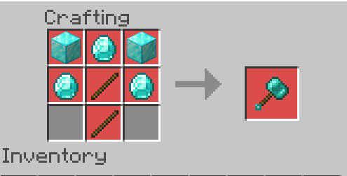 Vanilla Hammers Addon (1.20, 1.19) - MCPE/Bedrock Mod 14