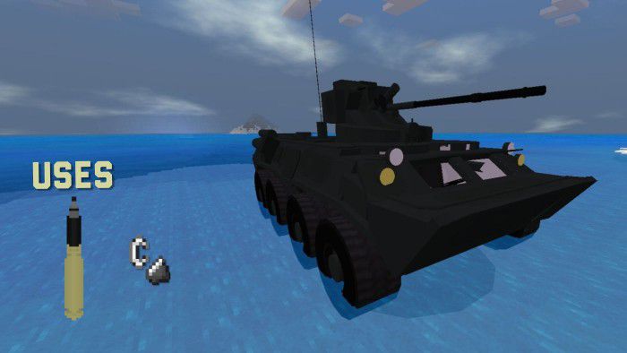 WarVehicles Addon (1.19) for Minecraft PE/Bedrock 13