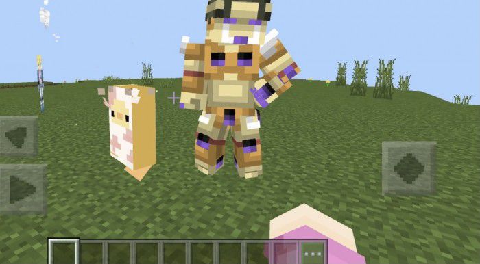 JoJo's Bizarre Adventure Stand Disc Addon (1.20, 1.19) - MCPE/Bedrock Mod 13