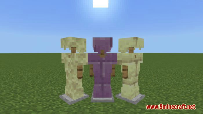 Block Armor Addon (1.20, 1.19) - MCPE/Bedrock Mod 14