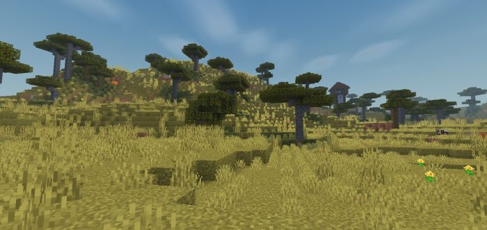 Forsaken Odyssey Addon (1.20, 1.19) - MCPE/Bedrock Fantasy Modpack 14