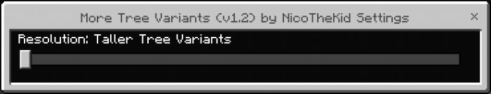 More Tree Variants Addon (1.20, 1.19) - MCPE/Bedrock Mod 14