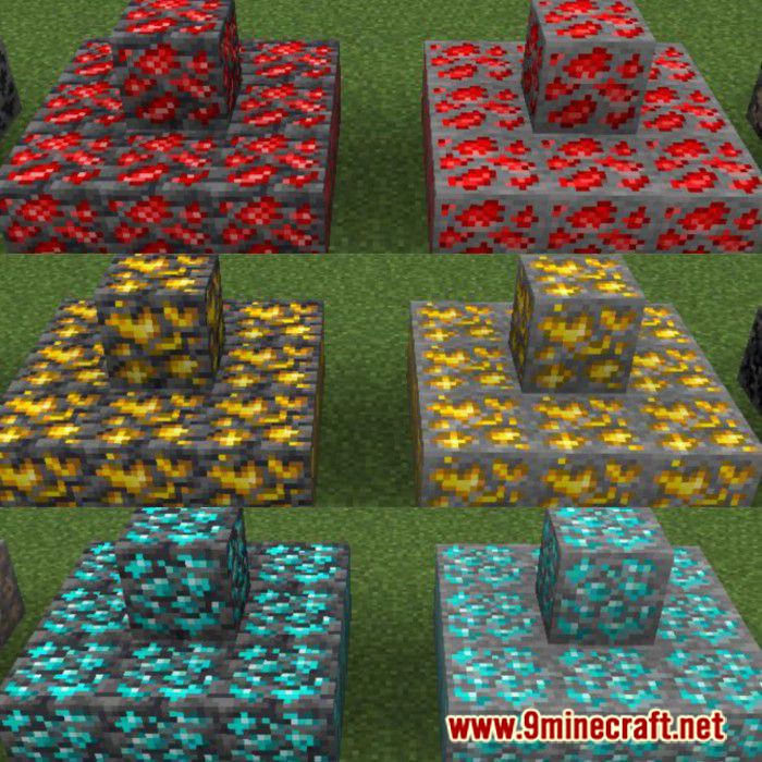 Rich Ores Addon (1.19, 1.18) - MCPE/Bedrock Mod 14