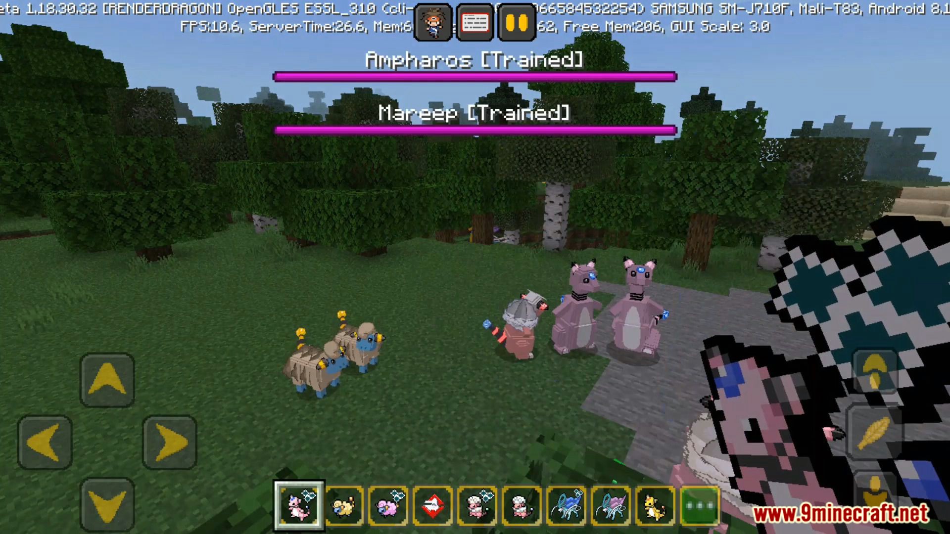 SERP Pokédrock Gen 2 Addon (1.20, 1.19) - MCPE/Bedrock Pixelmon Mod 10