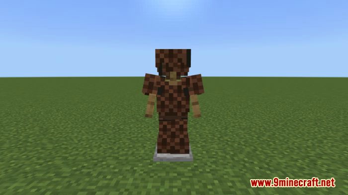 Block Armor Addon (1.20, 1.19) - MCPE/Bedrock Mod 15