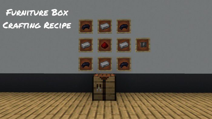 Bzf Furniture's Addon (1.19) for Minecraft PE/Bedrock 13