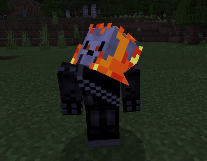 Ghost Rider's Hell Cycle Addon (1.19) for Minecraft PE/Bedrock 15