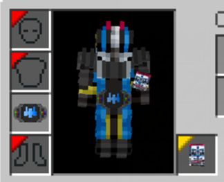 Masked Rider Decade Addon (1.19) - MCPE/Bedrock Mod 15