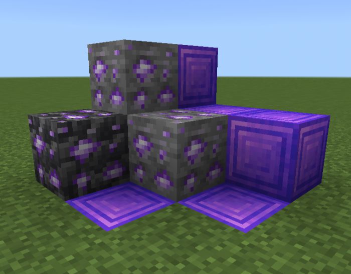 Ores Plus Addon (1.19) - MCPE/Bedrock Mod 15