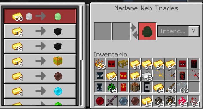 SpiderMan: Into The CraftingVerse Addon (1.19) - MCPE/Bedrock Mod 15