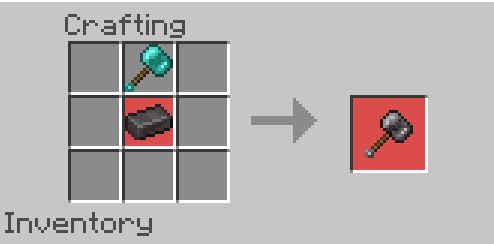 Vanilla Hammers Addon (1.20, 1.19) - MCPE/Bedrock Mod 16