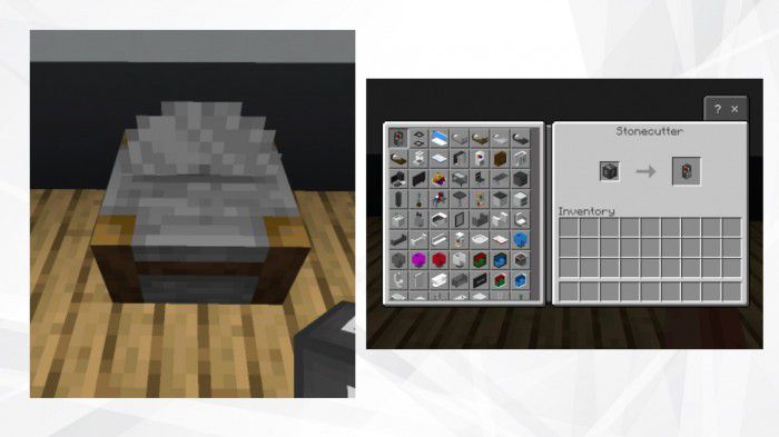 Bzf Furniture's Addon (1.19) for Minecraft PE/Bedrock 14