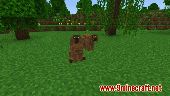 Dogs Plus Addon (1.19) for Minecraft PE/Bedrock 16