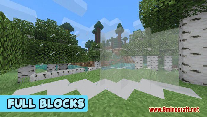 Full Blocks Connected Textures (1.19, 1.18) - MCPE/Bedrock Texture Pack 15