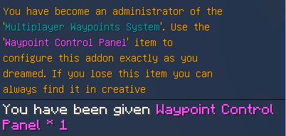 Multiplayer Waypoint System Addon (1.20, 1.19) - Minecraft PE/Bedrock Mod 16