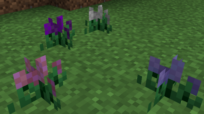 bum_Flora Addon (1.19) - MCPE/Bedrock Mod 14