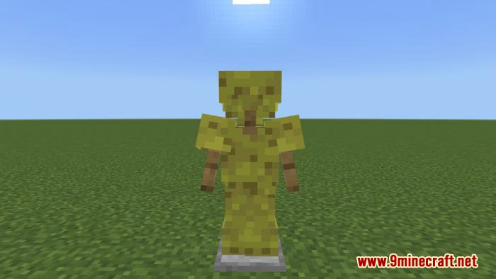 Block Armor Addon (1.20, 1.19) - MCPE/Bedrock Mod 17