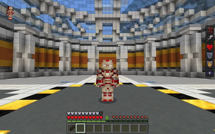 Iron Man Addon (1.20, 1.19) - MCPE/Bedrock Mod 17