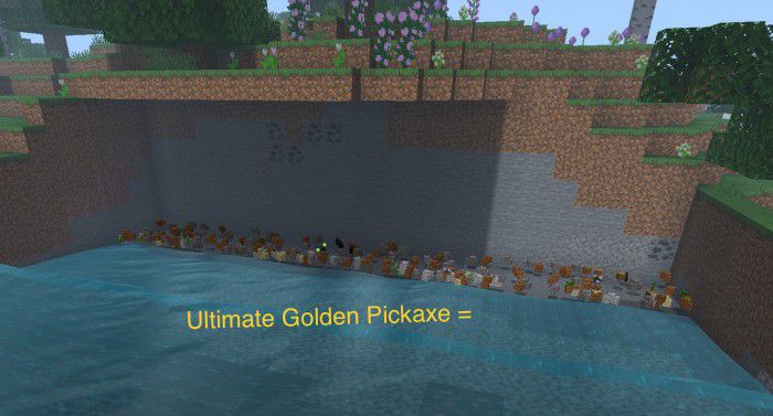 Minecraft But You Can Mine An Entire Chunk Addon (1.20) - MCPE/Bedrock Chunk Miner Mod 17