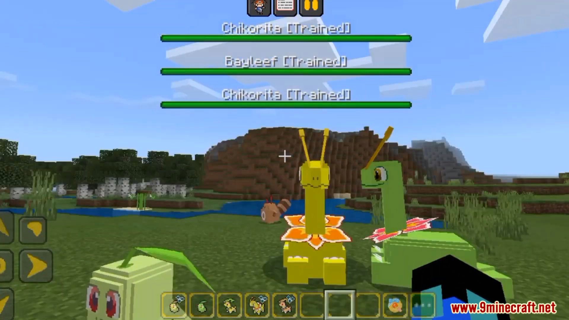 SERP Pokédrock Gen 2 Addon (1.20, 1.19) - MCPE/Bedrock Pixelmon Mod 13