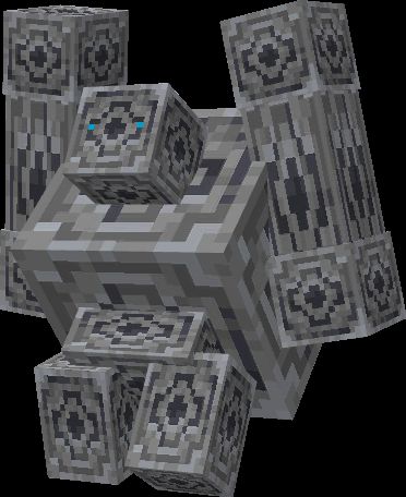 Yuzhore Ancient Golem Expansion Addon (1.20, 1.19) - MCPE/Bedrock Mod 17