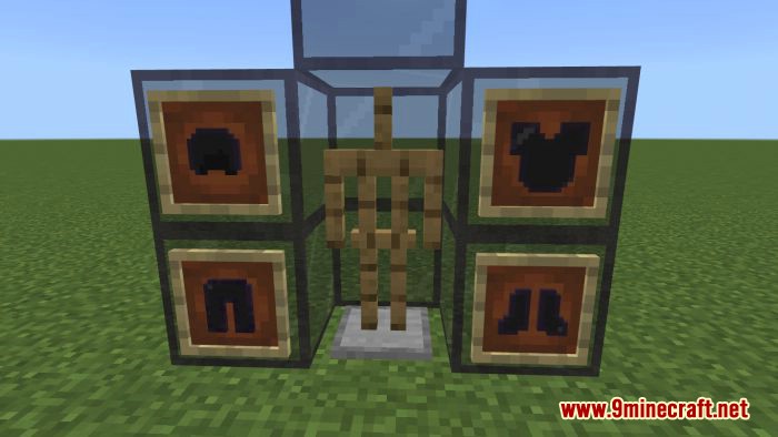 Block Armor Addon (1.20, 1.19) - MCPE/Bedrock Mod 18