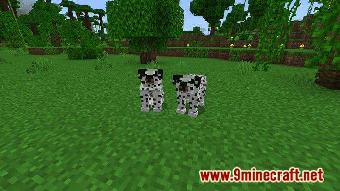 Dogs Plus Addon (1.19) for Minecraft PE/Bedrock 18