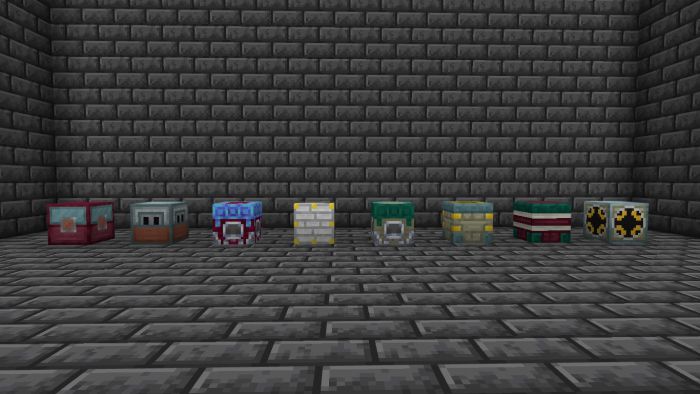 Modern Machinery Addon (1.20, 1.19) - MCPE/Bedrock Mod 17