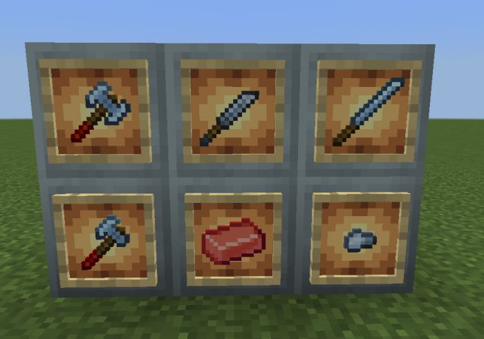 Ores Plus Addon (1.19) - MCPE/Bedrock Mod 18