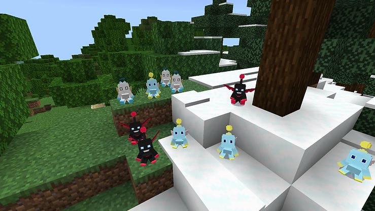 Sonic Land Addon (1.20, 1.19) - Minecraft PE/Bedrock Mod 18