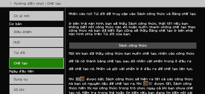 The Ty-el's Vietnamese Language Pack (1.21, 1.20) - Minecraft PE Tiếng Việt 18