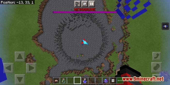 Herobrine Addon (1.6) - MCPE/Bedrock Mod 19