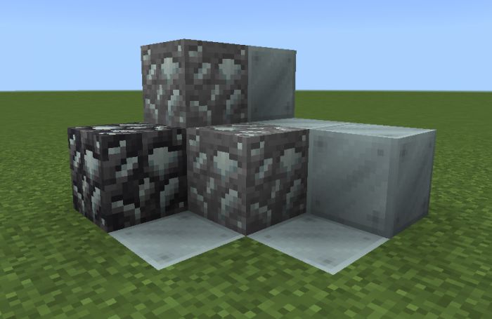 Ores Plus Addon (1.19) - MCPE/Bedrock Mod 19