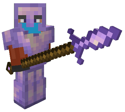 Amethyst Equipment Addon (1.20, 1.19) - Armor, Tools, and Spear 20