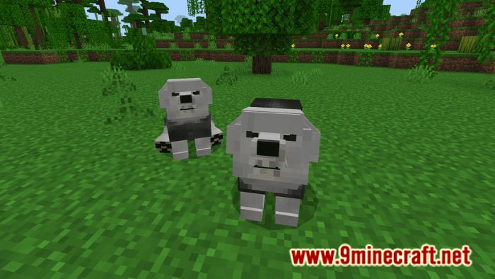 Dogs Plus Addon (1.19) for Minecraft PE/Bedrock 20