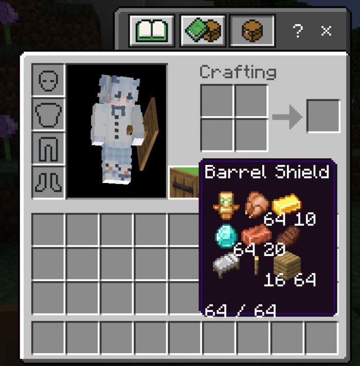 Raiyon's More Shields Addon (1.21, 1.20) - MCPE/Bedrock Edition Mod 43