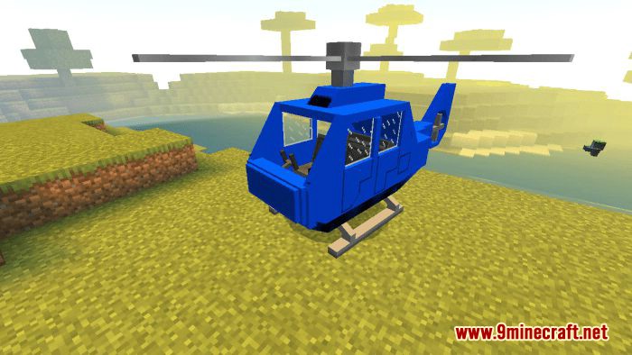 Simple Vehicles Addon (1.20, 1.19) - MCPE/Bedrock Mod 20