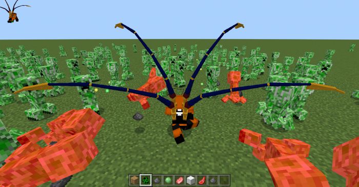 SpiderMan: Into The CraftingVerse Addon (1.19) - MCPE/Bedrock Mod 20