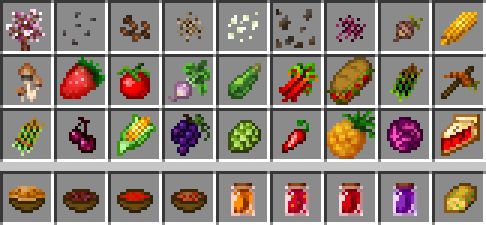 bum_Crops Addon (1.20, 1.19) - MCPE/Bedrock Harvest Mod 19