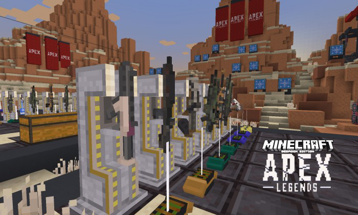 APEX Legends - Firing Range Map (1.19) - MCPE/Bedrock 2