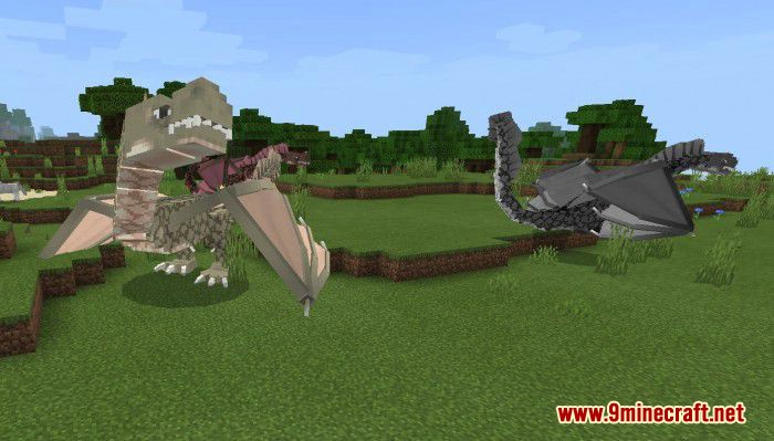 Aveo Dragon Addon (1.19, 1.18) - MCPE/Bedrock Mod 3