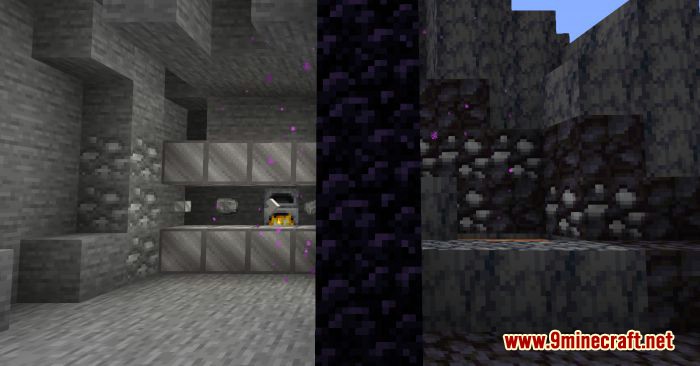 Better Ores Addon (1.20, 1.19) - MCPE/Bedrock Mod 3