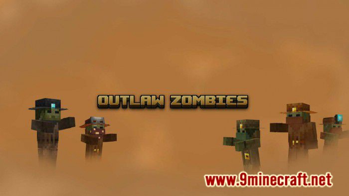 Better Zombies Texture Pack (1.19) for Minecraft PE/Bedrock 3