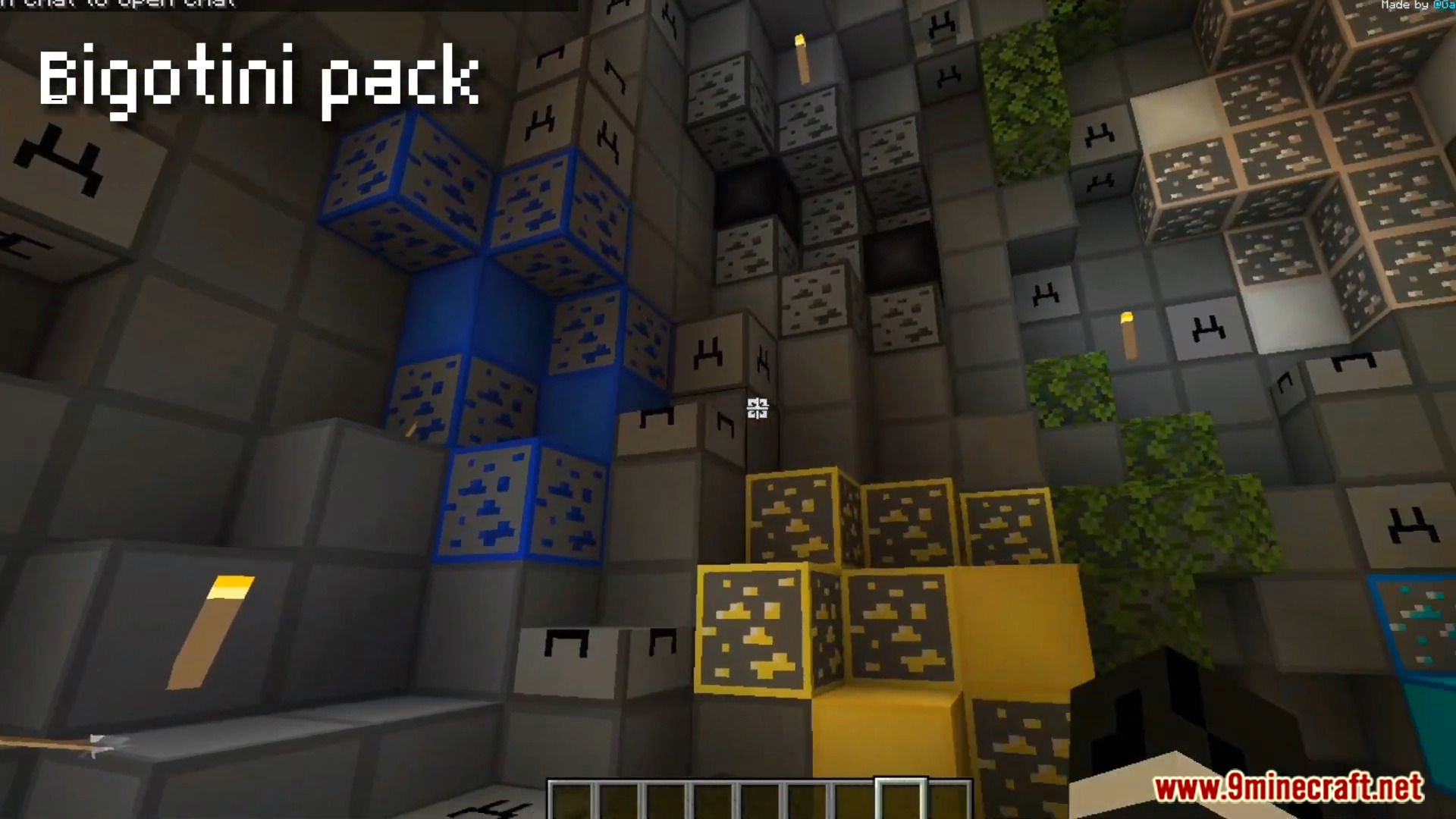 Bigotini Pack (1.19, 1.18) - MCPE/Bedrock PvP Texture Pack 3